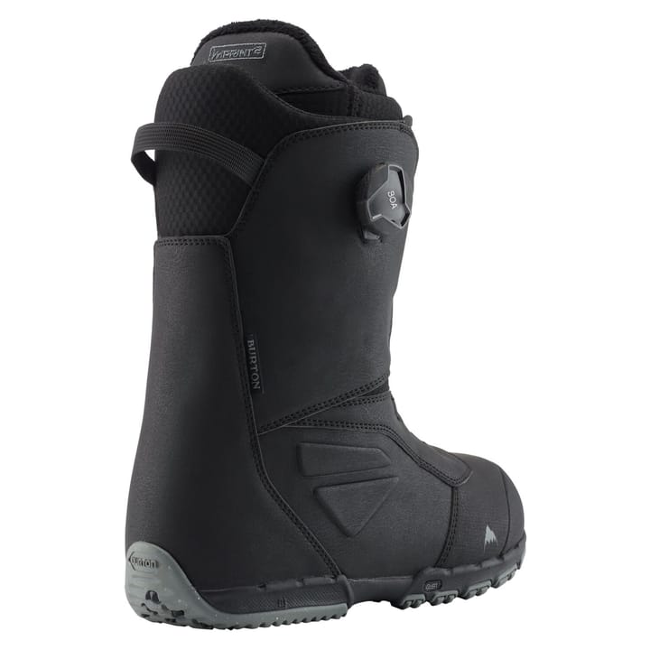 Burton Men's Ruler BOA Snowboard Boot Black Burton