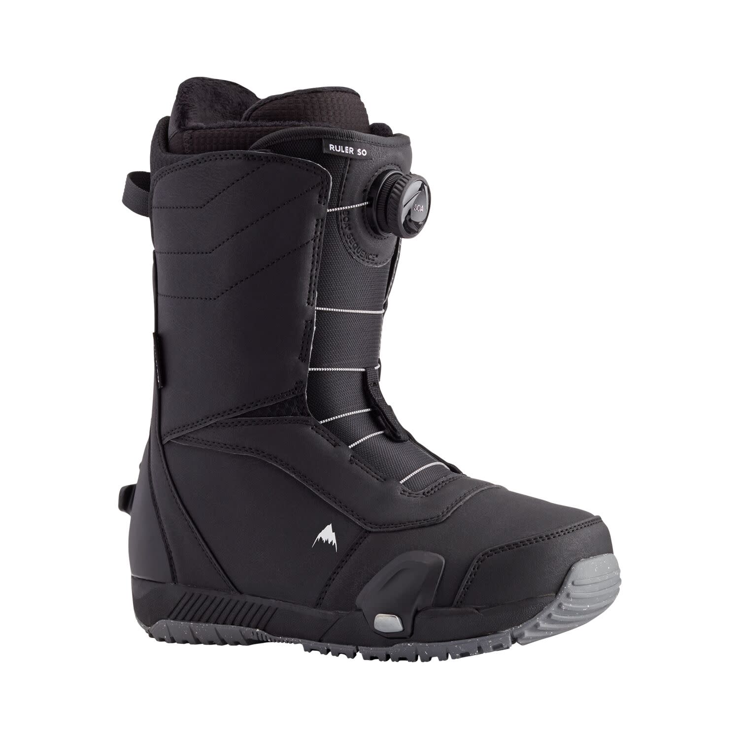 Burton Men’s Ruler Step On® Snowboard Boot BLACK 2