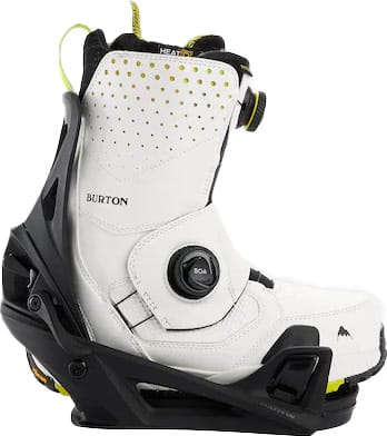 Burton Men's Step On Re:Flex Snowboard Binding Black Burton Burton Men's Step On Re:Flex Snowboard Binding Black Burton