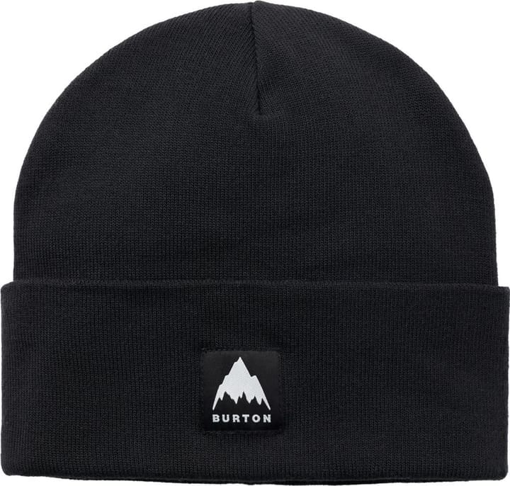 Burton Unisex Recycled Kactusbunch Tall Beanie True Black Burton