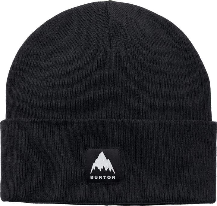 Burton Unisex Recycled Kactusbunch Tall Beanie True Black Burton