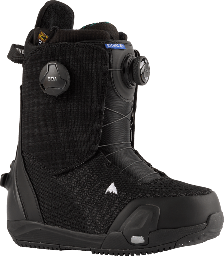 Burton Women's Ritual Step On Snowboard Boots Black Burton