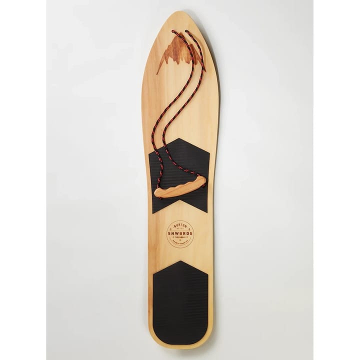 Burton The Throwback Snowboard Wood/Black Burton Burton The Throwback Snowboard Wood/Black Burton