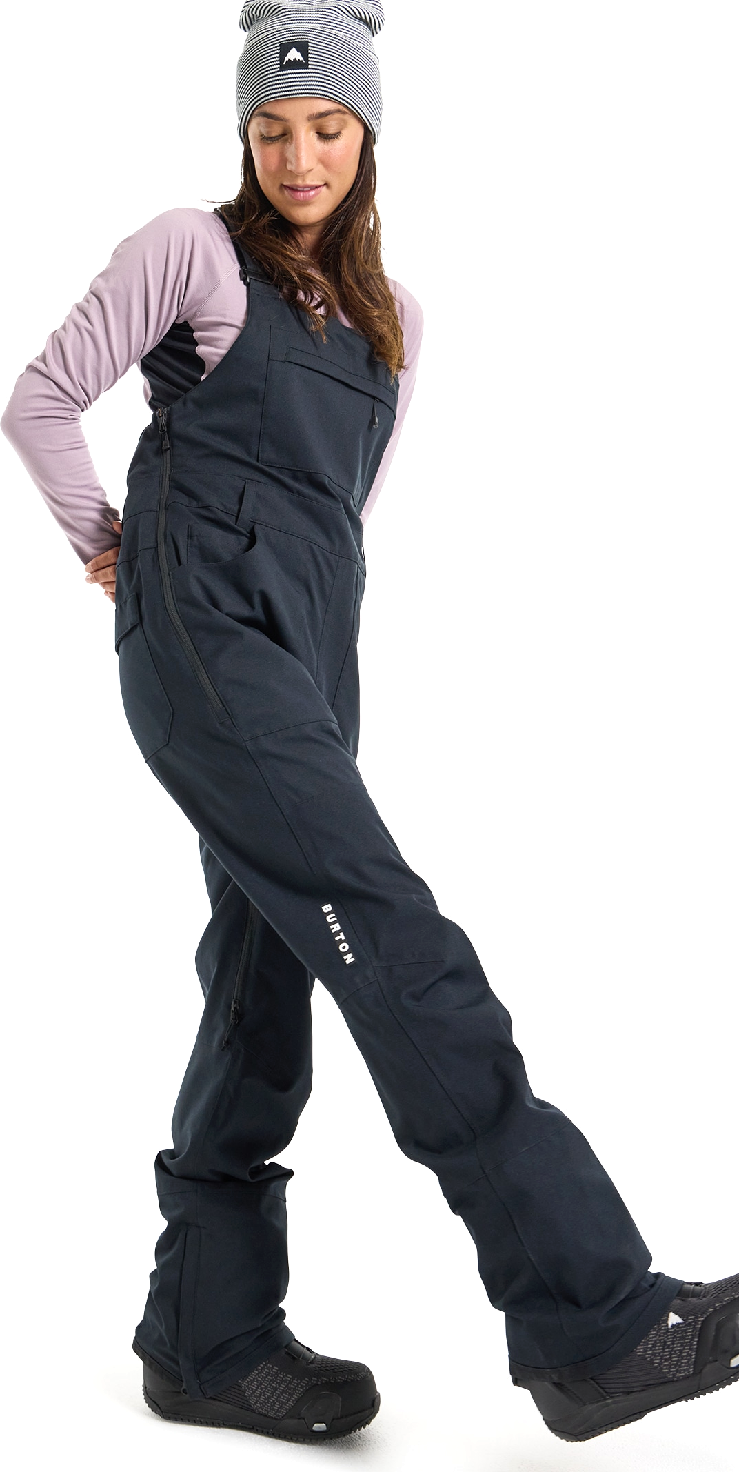 Women’s Burton Avalon 2L Bib Pants True Black