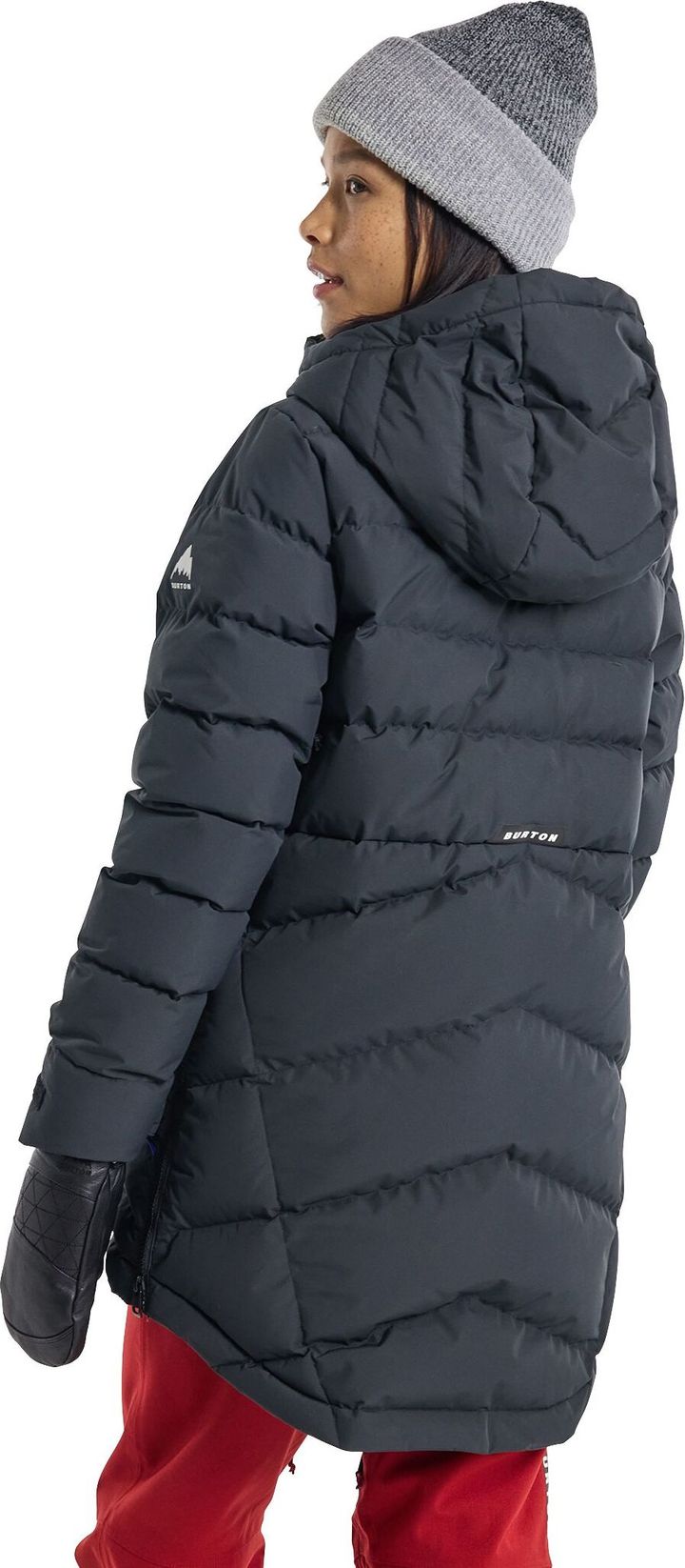 Burton Women's Burton Loyil Down Jacket True Black Buy Burton Women's
