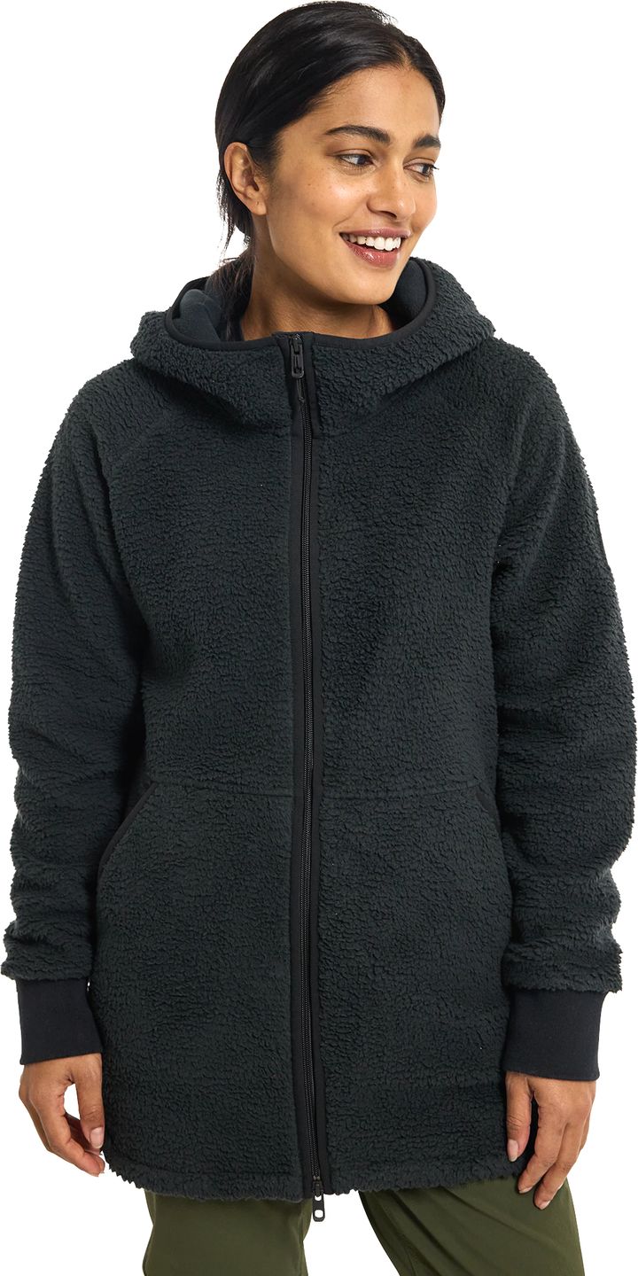 Women's Burton Minxy Full-Zip Fleece True Black Burton