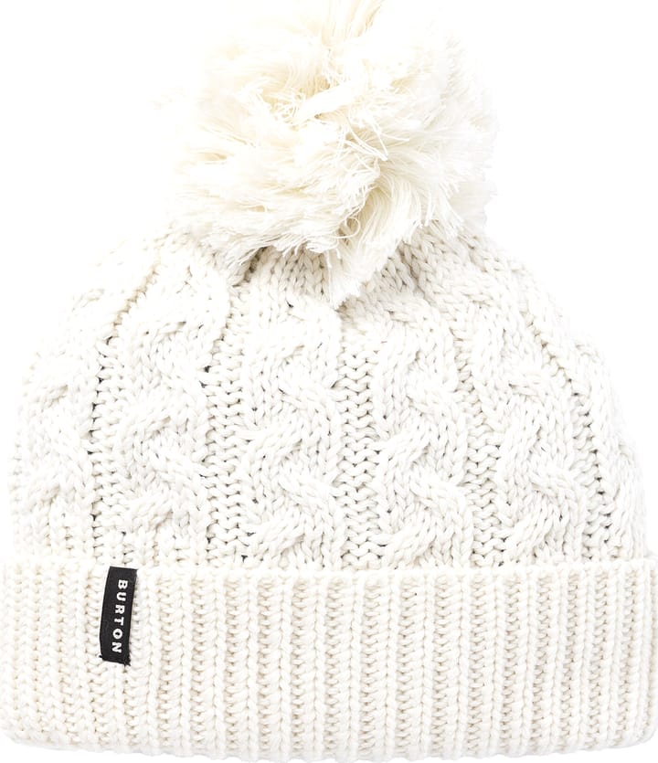 Women's Burton Zippy Fleece-Lined Beanie Stout White Burton