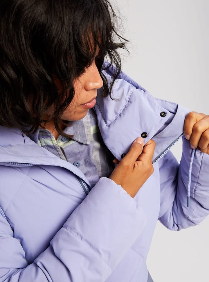 Burton Women's Chescott Down Jacket Foxglove Violet/Folkstone Gray Burton Burton Women's Chescott Down Jacket Foxglove Violet/Folkstone Gray Burton
