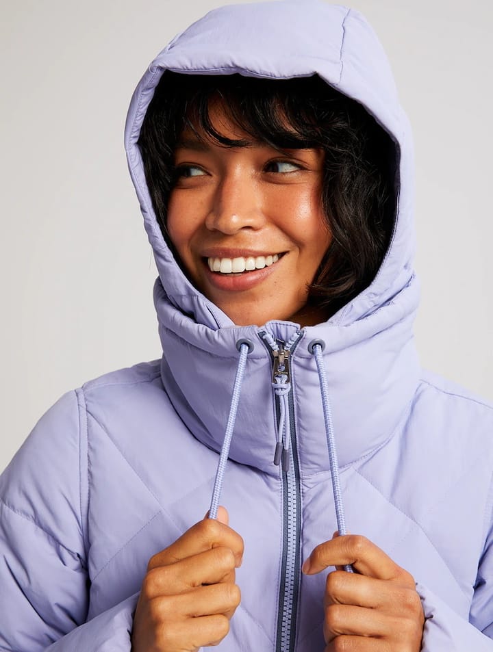 Burton Women's Chescott Down Jacket Foxglove Violet/Folkstone Gray Burton Burton Women's Chescott Down Jacket Foxglove Violet/Folkstone Gray Burton
