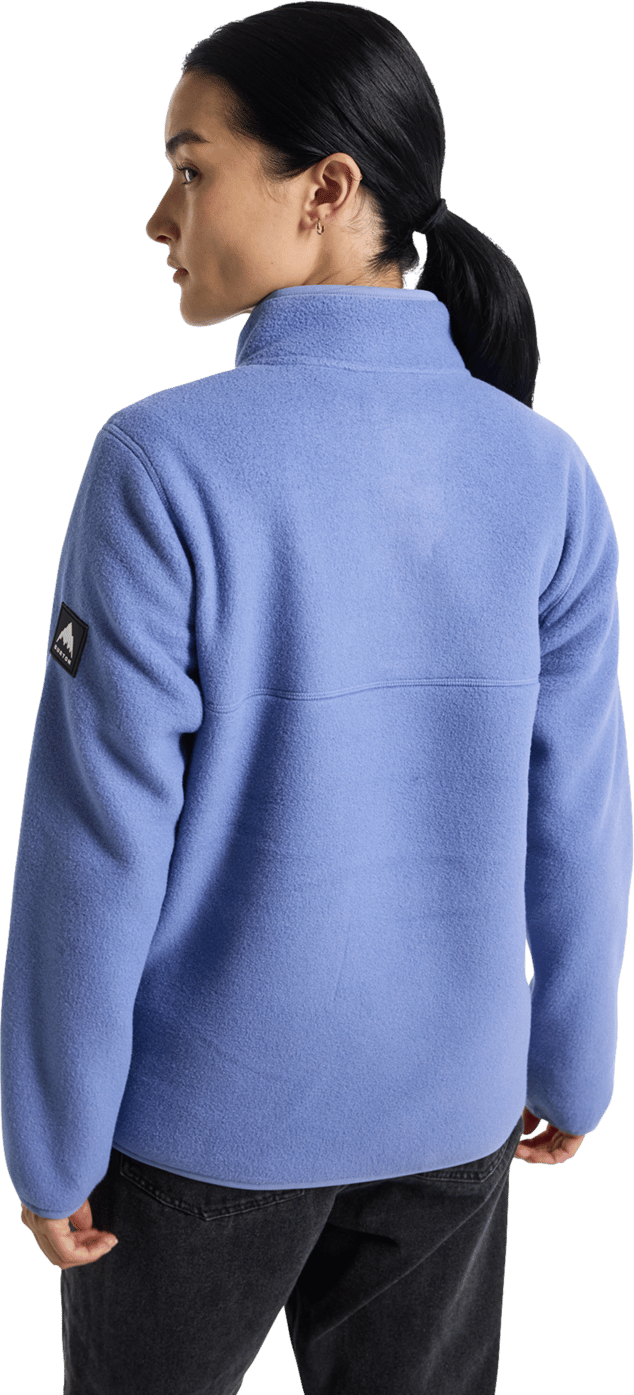 Women's Cinder Fleece Pullover Slate Blue Burton