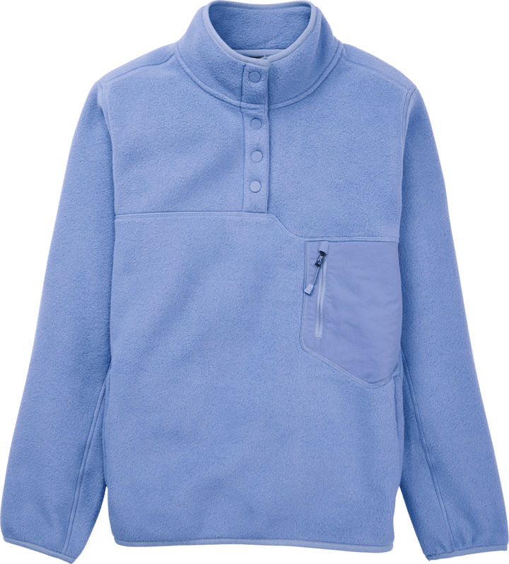Women's Cinder Fleece Pullover Slate Blue Burton