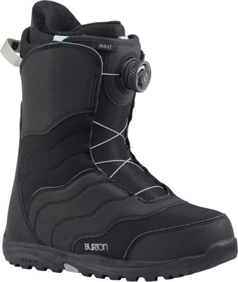 Burton Women's Mint Boa Snowboard Boot Black Burton