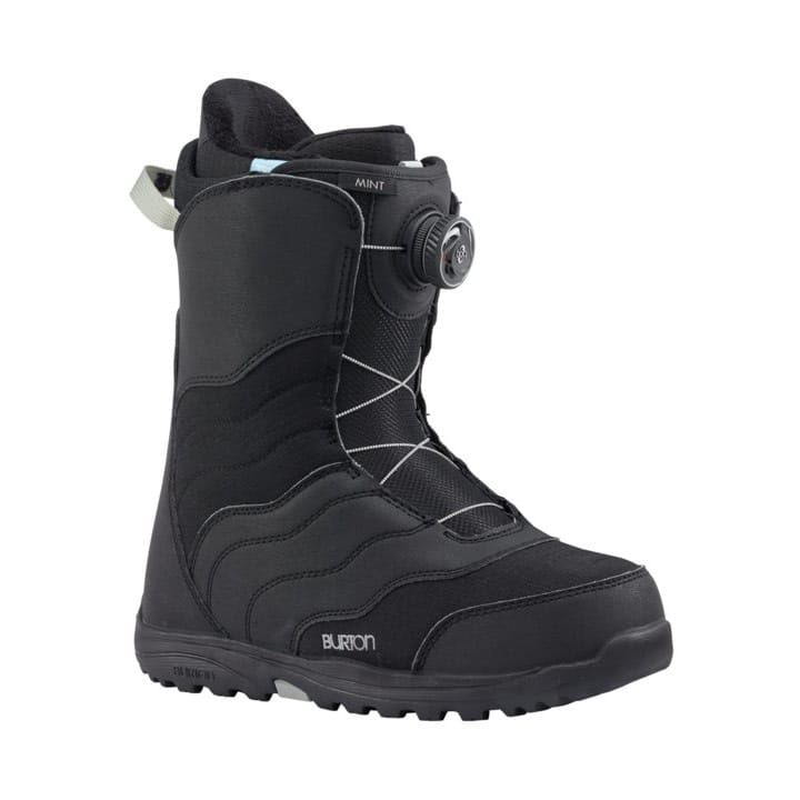Burton Women's Mint Boa Snowboard Boot Black