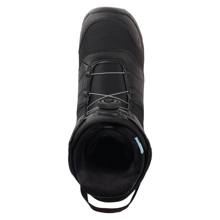 Burton Women's Mint Boa Snowboard Boot Black Burton Burton Women's Mint Boa Snowboard Boot Black Burton