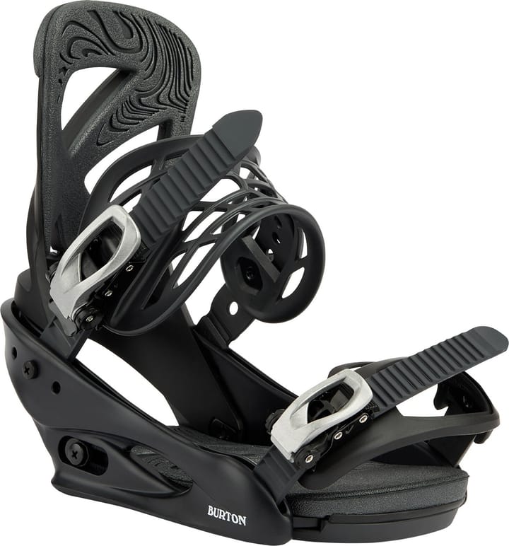 Burton Women's Scribe Re:Flex Snowboard Binding Black Burton Burton Women's Scribe Re:Flex Snowboard Binding Black Burton