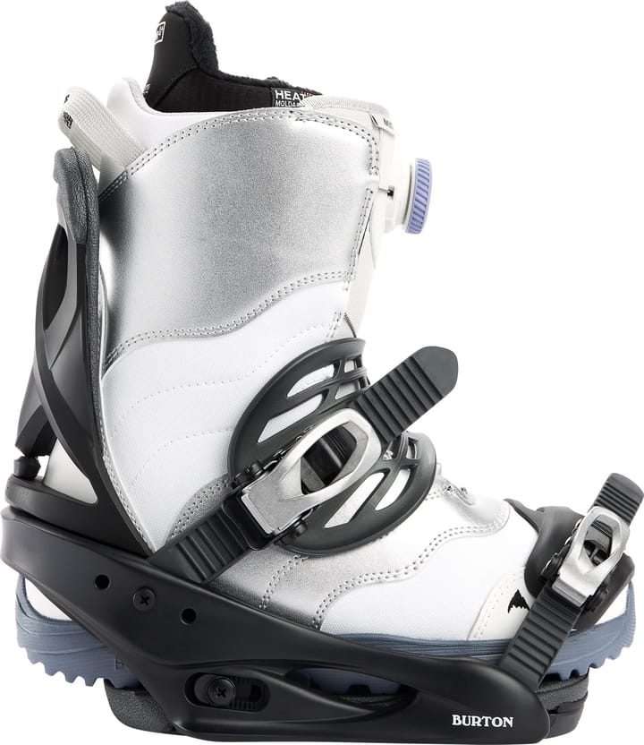 Burton Women's Scribe Re:Flex Snowboard Binding Black Burton