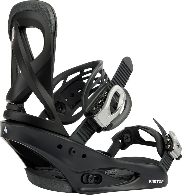 Burton Women's Scribe Re:Flex Snowboard Binding Black Burton