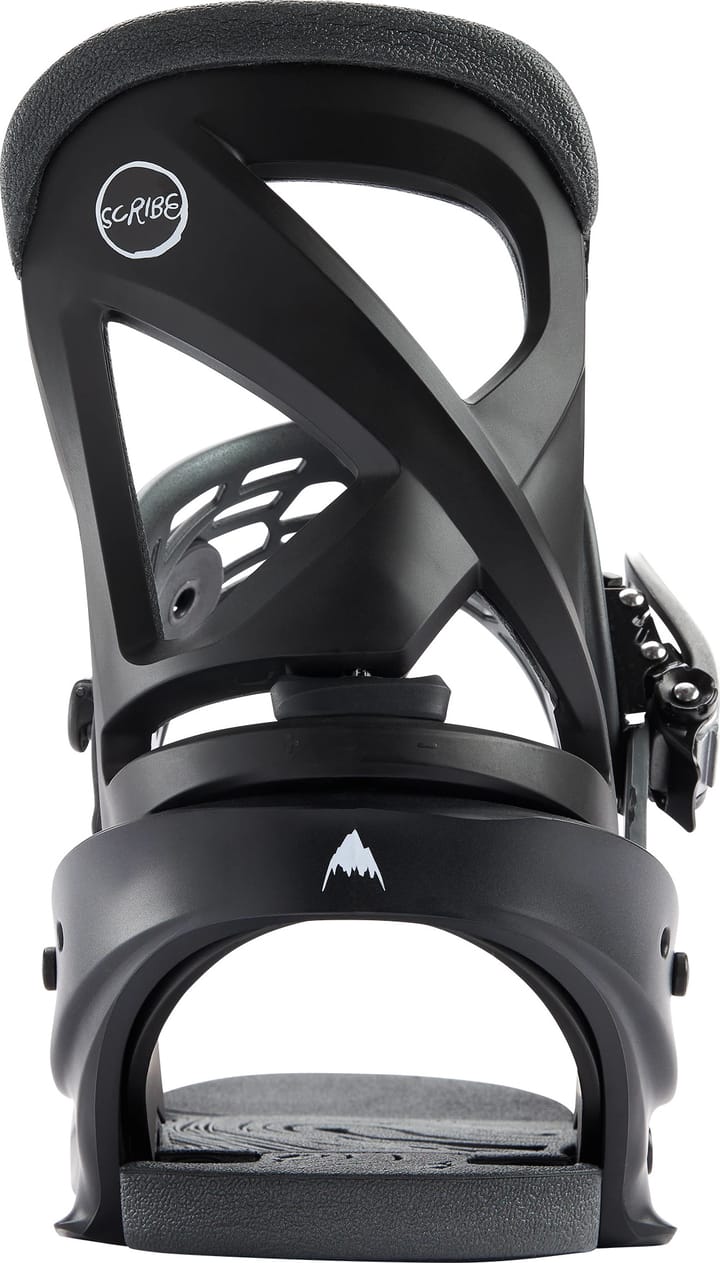 Burton Women's Scribe Re:Flex Snowboard Binding Black Burton Burton Women's Scribe Re:Flex Snowboard Binding Black Burton