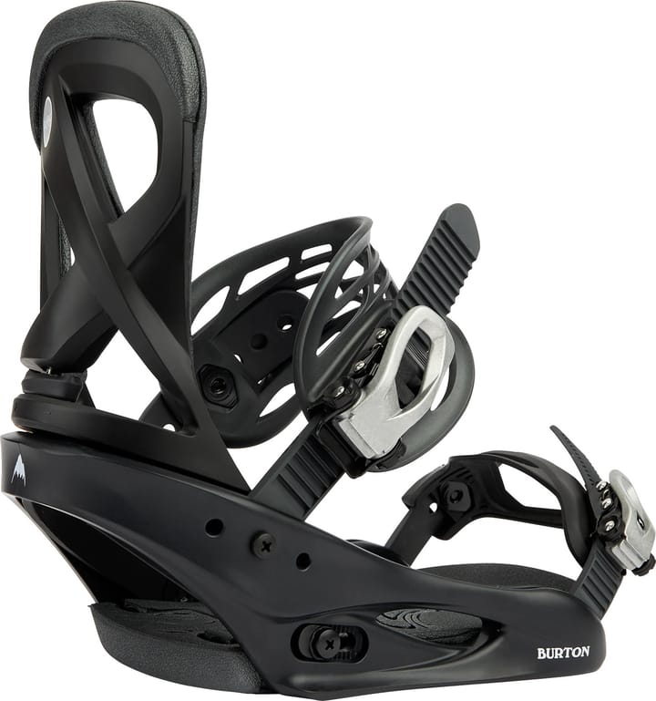 Burton Women's Scribe Re:Flex Snowboard Binding Black Burton