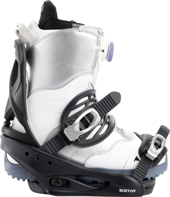 Burton Women's Scribe Re:Flex Snowboard Binding Black Burton