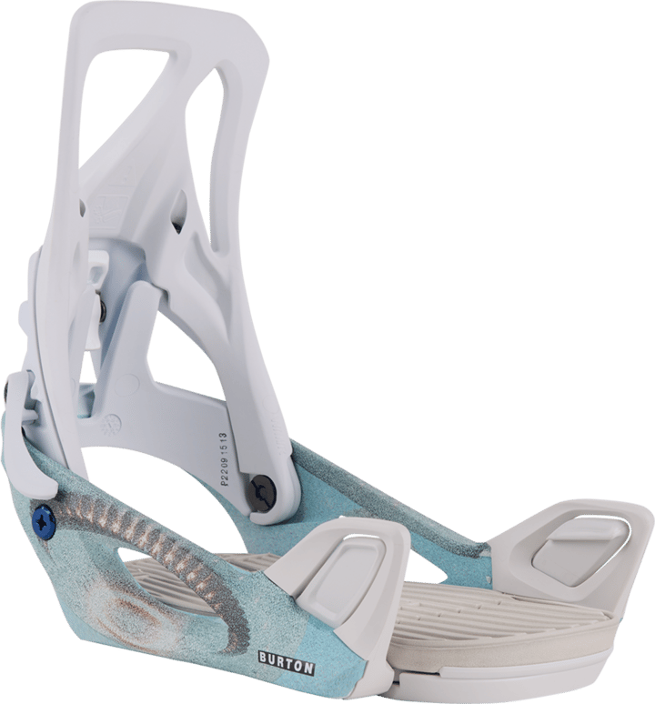 Burton Women's Step On Re:Flex Snowboard Bindings White Burton