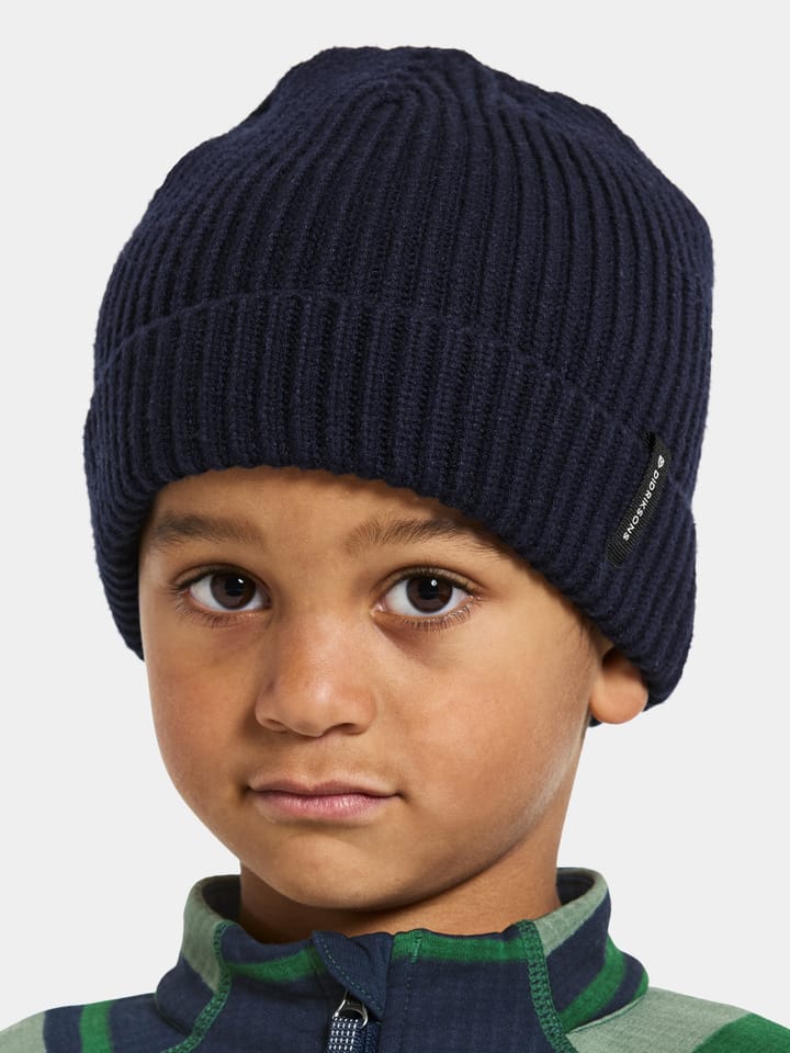 Didriksons Kids' Bus Beanie 2 Navy Didriksons