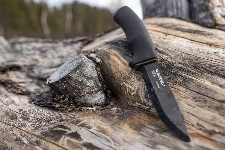 Mora Bushcraft BlackBlade (C) Black Mora Mora Bushcraft BlackBlade (C) Black Mora