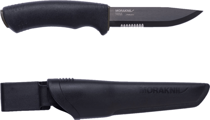 Mora Bushcraft BlackBlade SRT (S) Black Mora