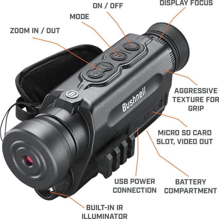 Bushnell Equinox X650 Digital Night Vision Black Bushnell Bushnell Equinox X650 Digital Night Vision Black Bushnell