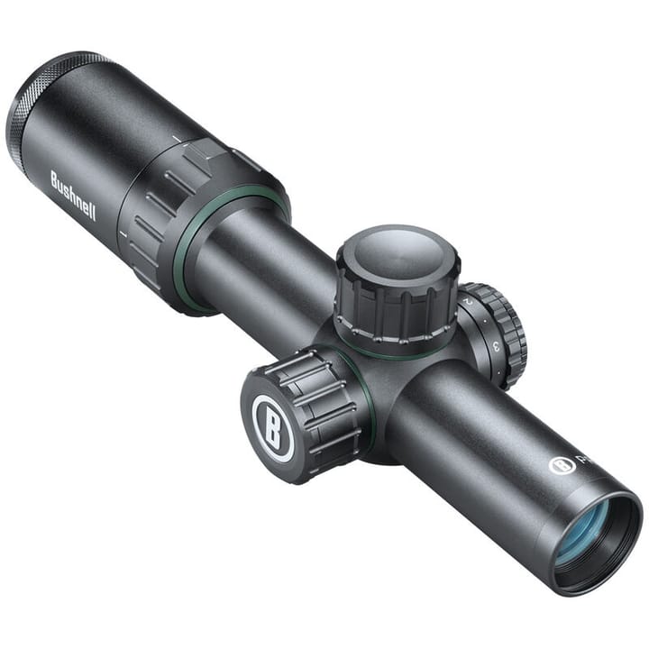 Bushnell Prime 1-4x24 Illuminated Riflescope Black Bushnell Bushnell Prime 1-4x24 Illuminated Riflescope Black Bushnell