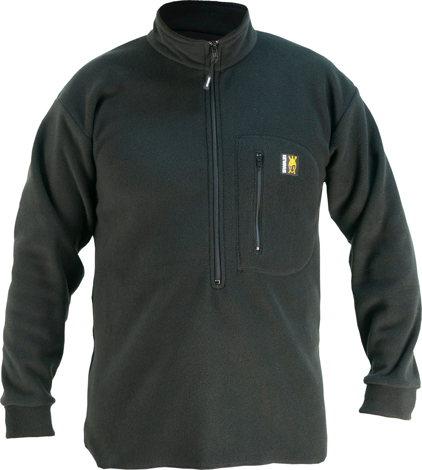 Swazi Men's Bush Shirt Black