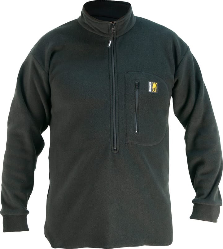 Swazi Men's Bush Shirt Black Swazi