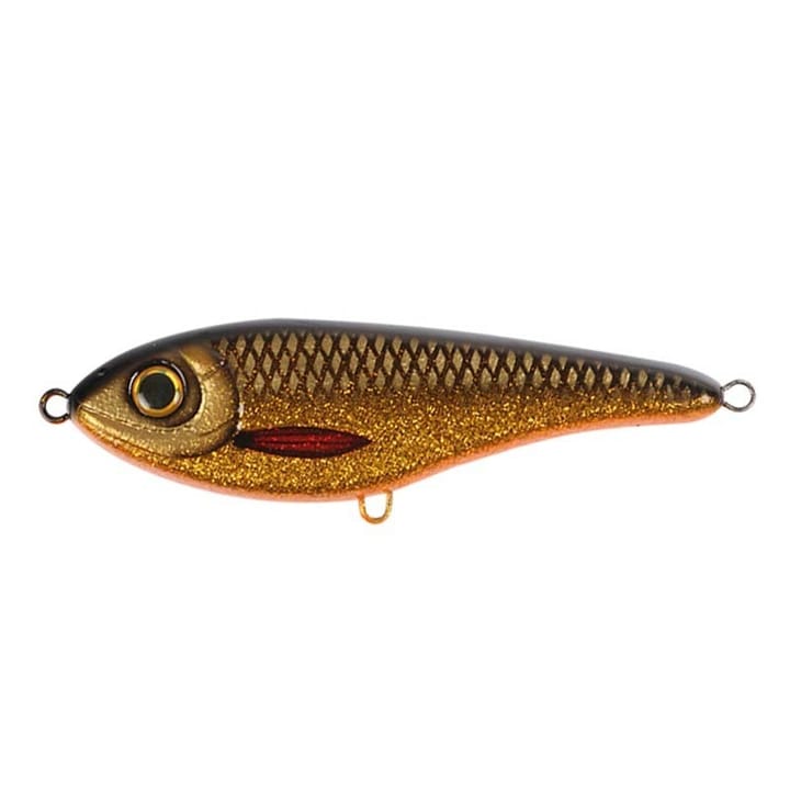 Strike Pro Strike Pro Buster Jerk Shallow 15cm Shallow, 75g, Golden Roach Golden Roach Strike Pro Strike Pro Strike Pro Buster Jerk Shallow 15cm Shallow, 75g, Golden Roach Golden Roach Strike Pro