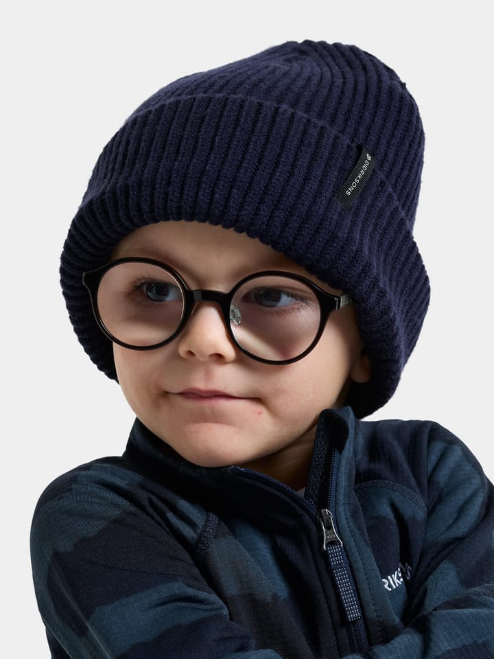 Didriksons Kids' Buz Beanie Navy Didriksons