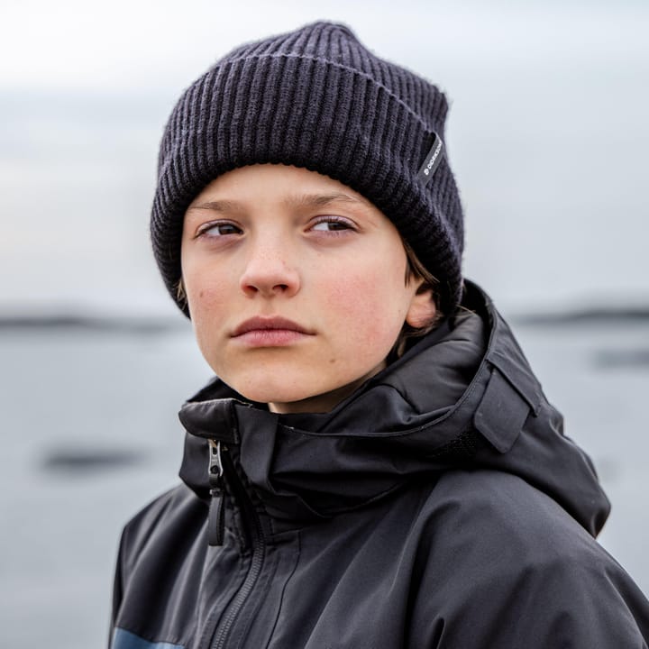 Didriksons Kids' Buz Beanie Black Didriksons