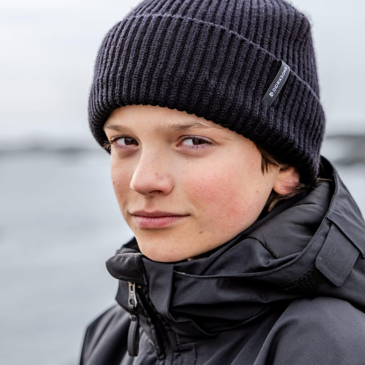 Didriksons Kids' Buz Beanie Black Didriksons