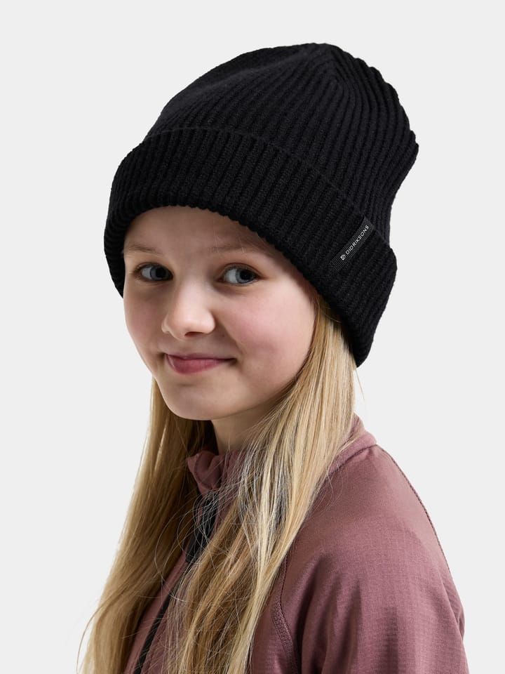 Didriksons Kids' Buz Beanie Black Didriksons