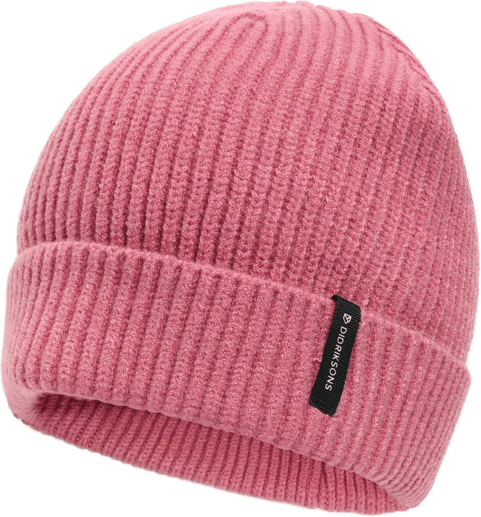 Didriksons Kids' Buz Beanie Heather Pink
