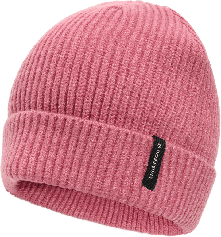 Didriksons Kids' Buz Beanie Heather Pink Didriksons