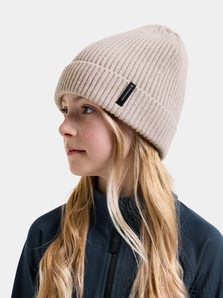 Didriksons Kids' Buz Beanie Beach Beige Didriksons
