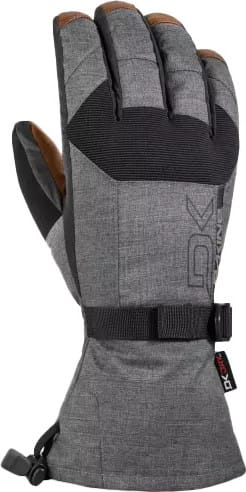 Dakine Leather Scout Glove Carbon Dakine Dakine Leather Scout Glove Carbon Dakine