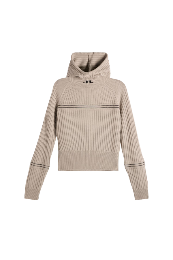 J.LINDEBERG Women´s Hilda Knitted Rib Hoodie