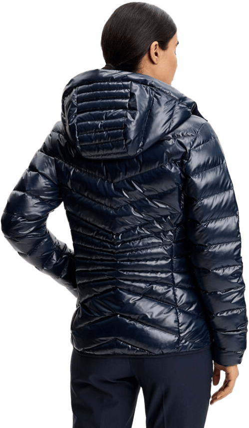 J.Lindeberg Women´s Lara Light Down Hood Jl Navy J.Lindeberg