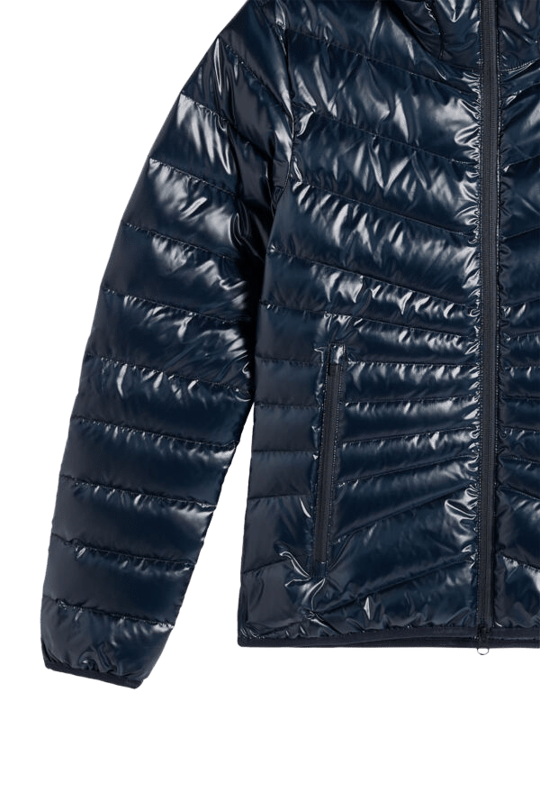 J.Lindeberg Women´s Lara Light Down Hood Jl Navy J.Lindeberg