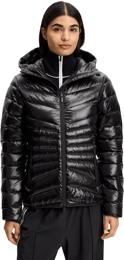 J.Lindeberg Women´s Lara Light Down Hood Black J.Lindeberg