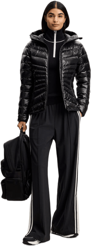 J.Lindeberg Women´s Lara Light Down Hood Black J.Lindeberg