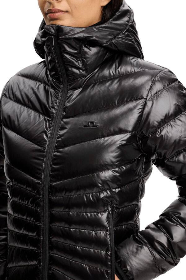 J.Lindeberg Women´s Lara Light Down Hood Black J.Lindeberg