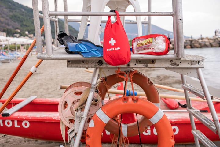 Exped Drybag First Aid Chili Exped