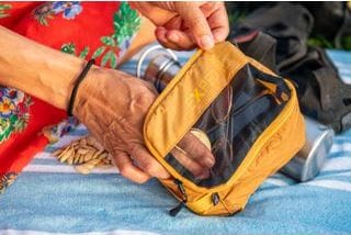 Exped Organizer Ultra Mesh Gold Exped Exped Organizer Ultra Mesh Gold Exped
