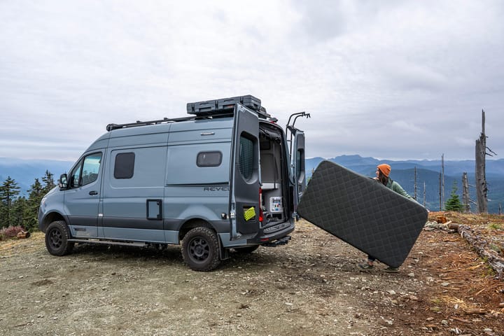 Exped LuxeMat Duo Long Wide Extra Moraine Exped